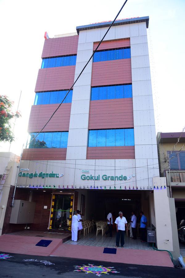 Hotel Gokulgrande Erode Exterior foto
