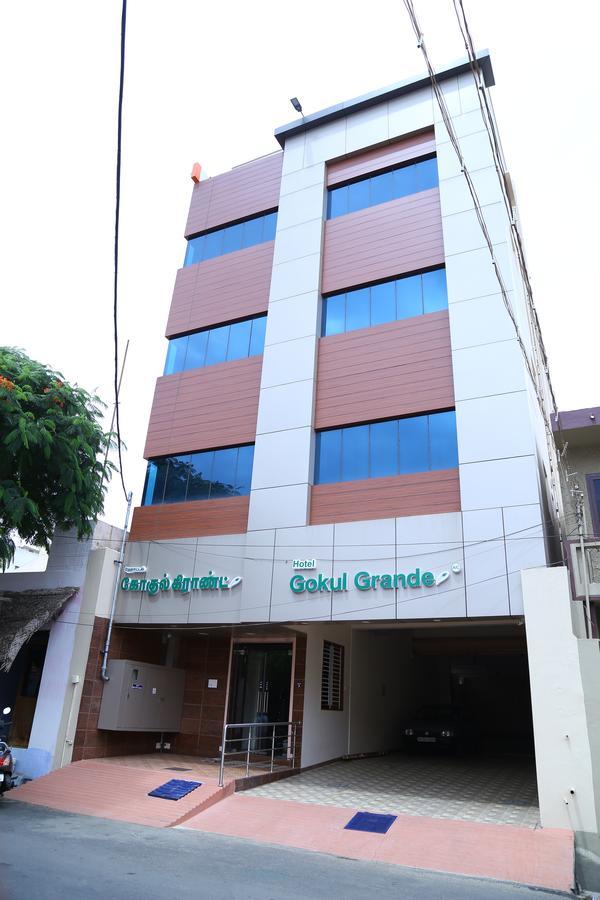 Hotel Gokulgrande Erode Exterior foto